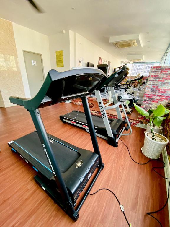 Fitness center