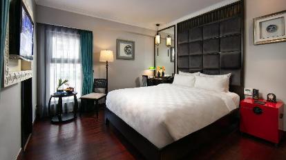 Executive Double Room - Bedroom