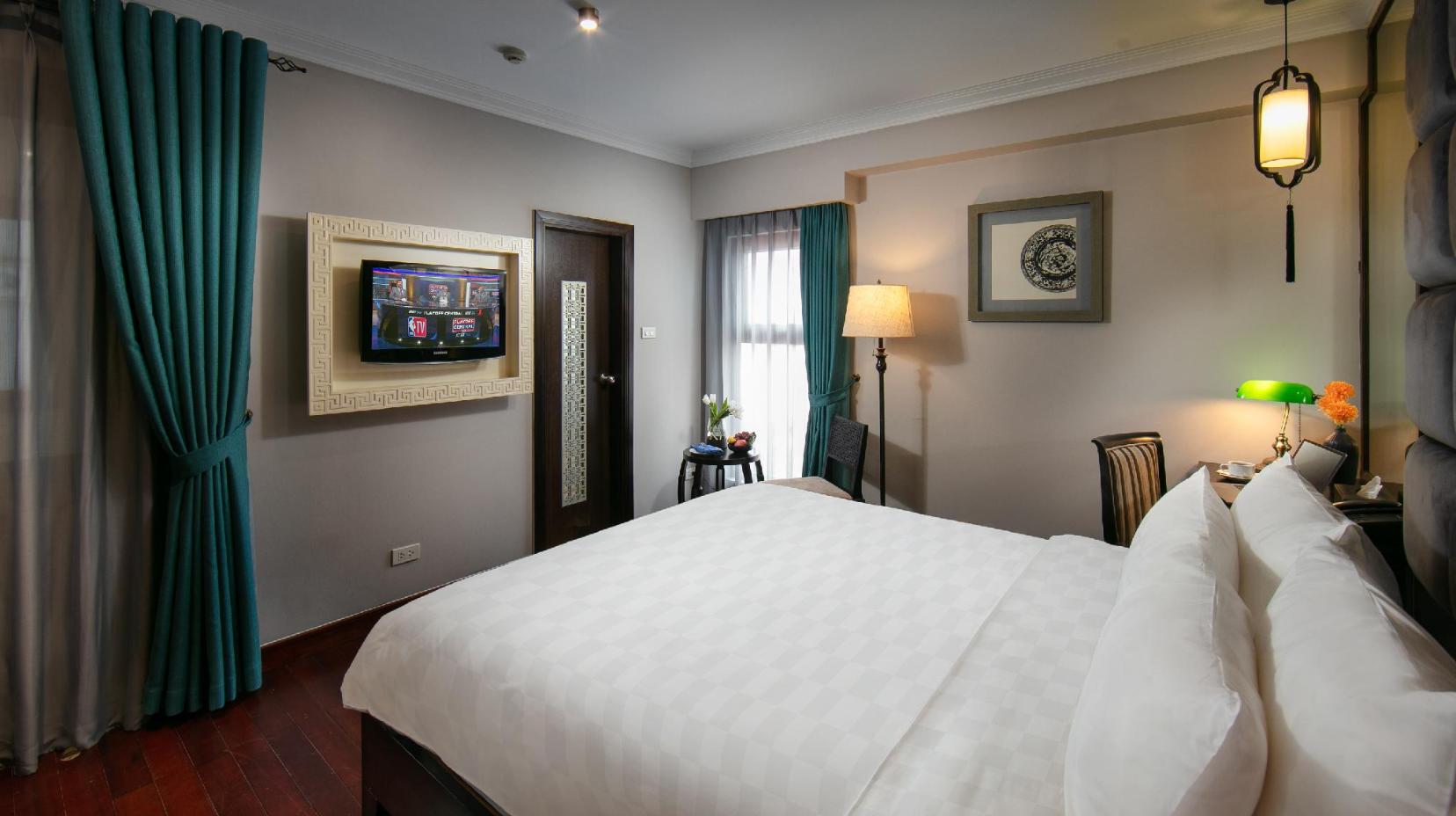 Executive Double Room - Bedroom