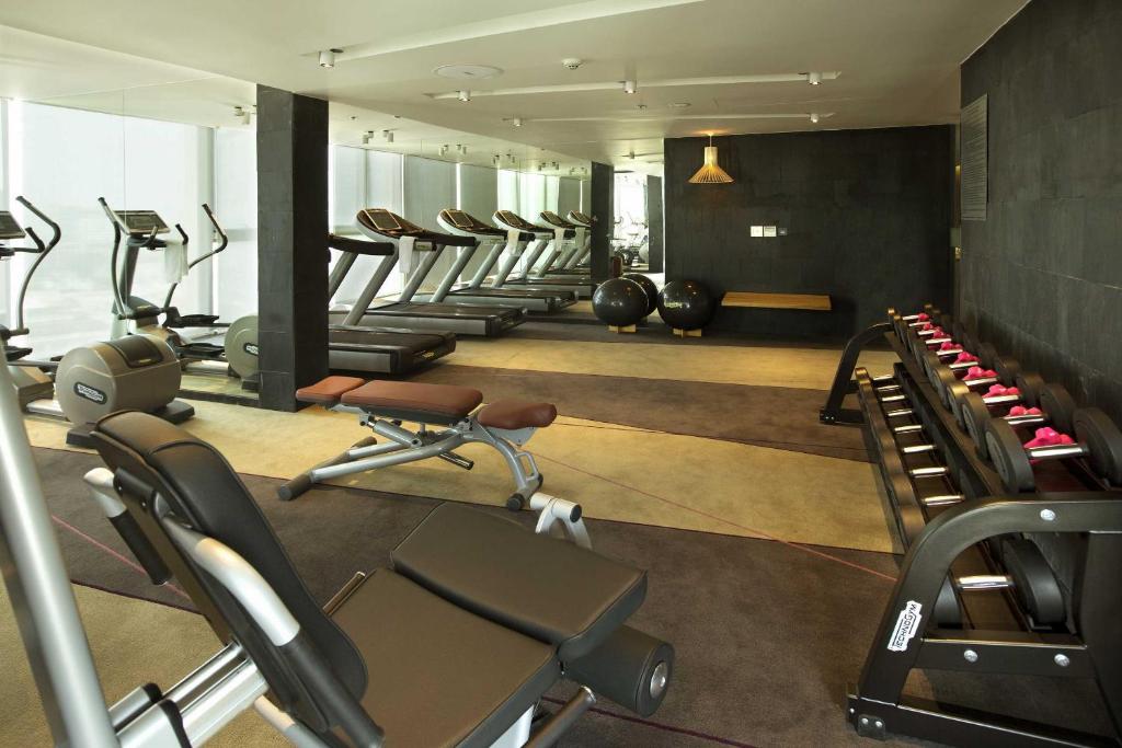 Fitness center