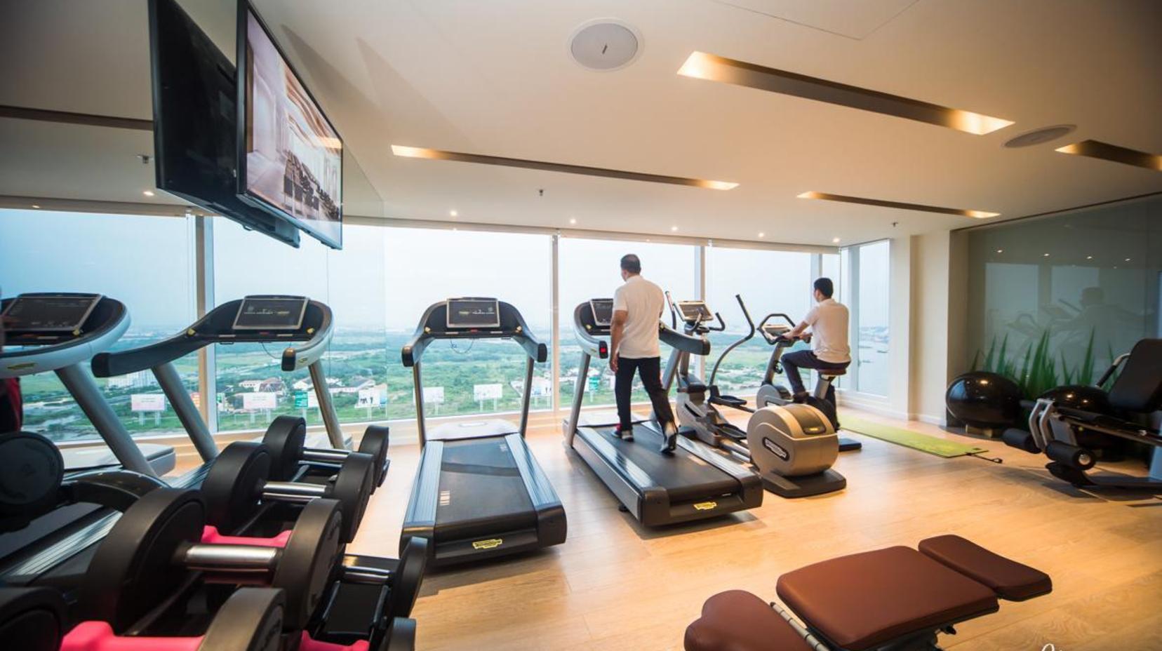 Fitness center