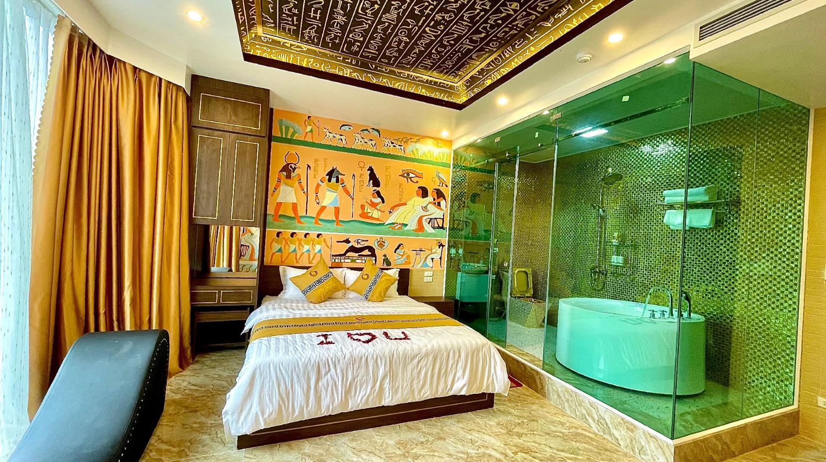 Deluxe Room with Bathtub - Room plan