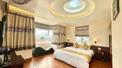 Deluxe Room with Balcony - Room plan