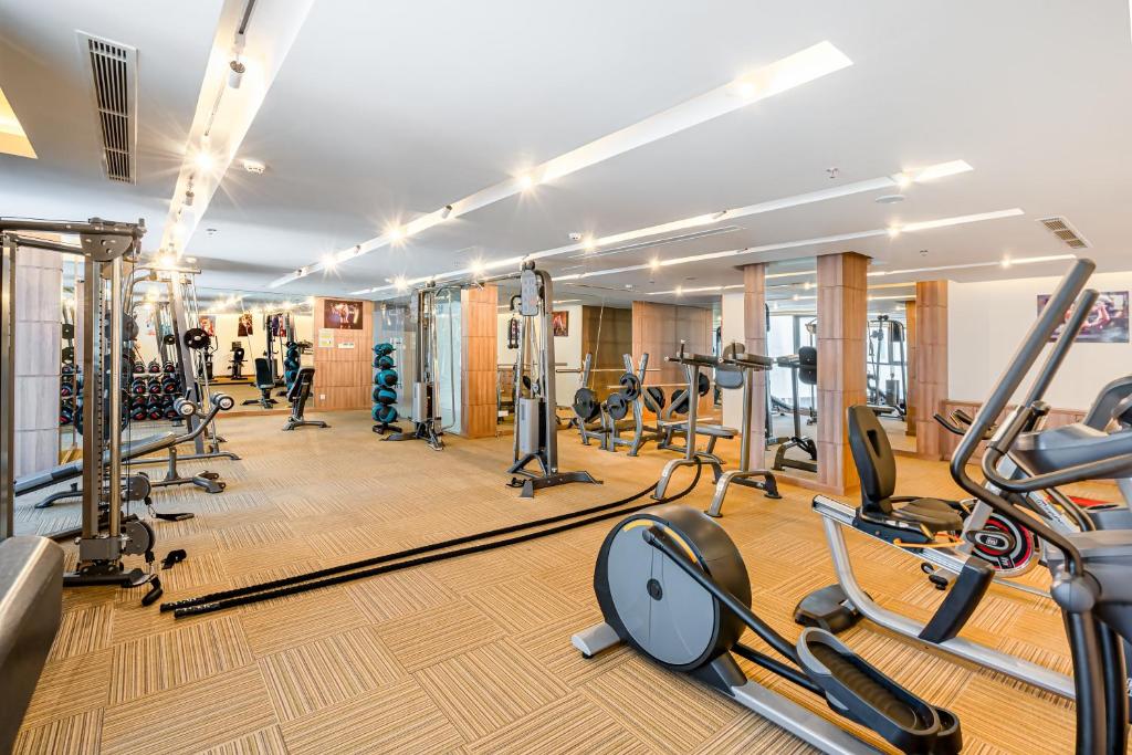 Fitness center