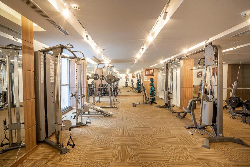 Fitness center