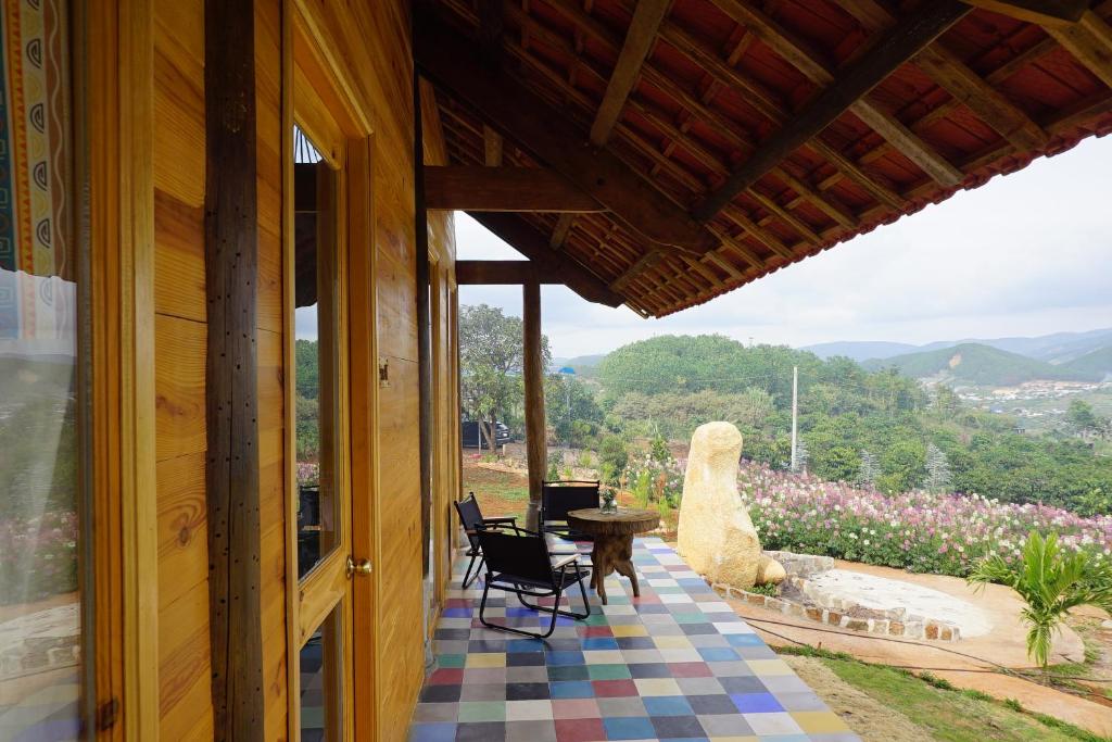 Balcony/terrace