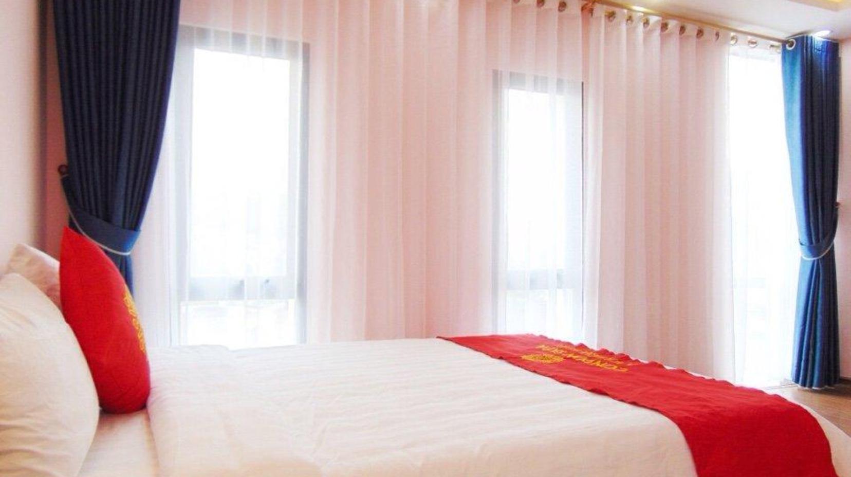 Deluxe Twin Room With Window - Bed