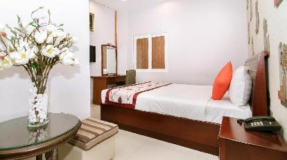 Standard Double Bed - Guestroom