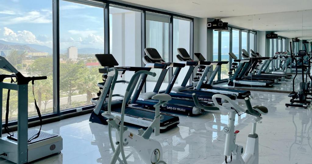 Fitness center