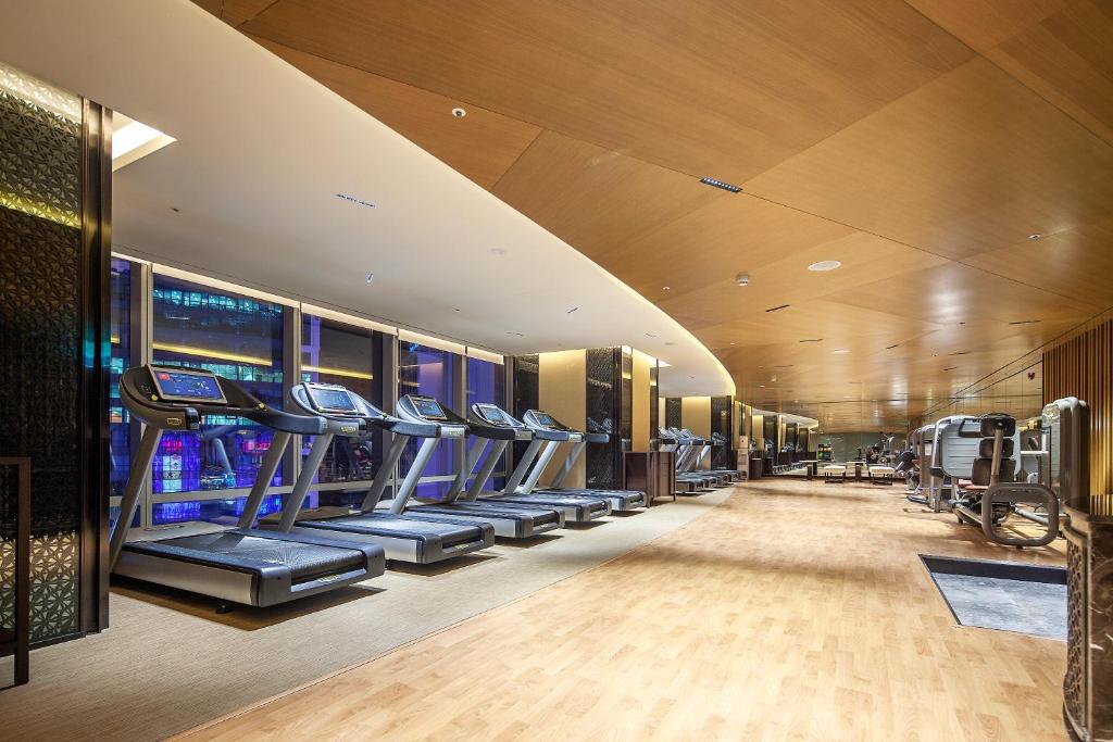 Fitness center