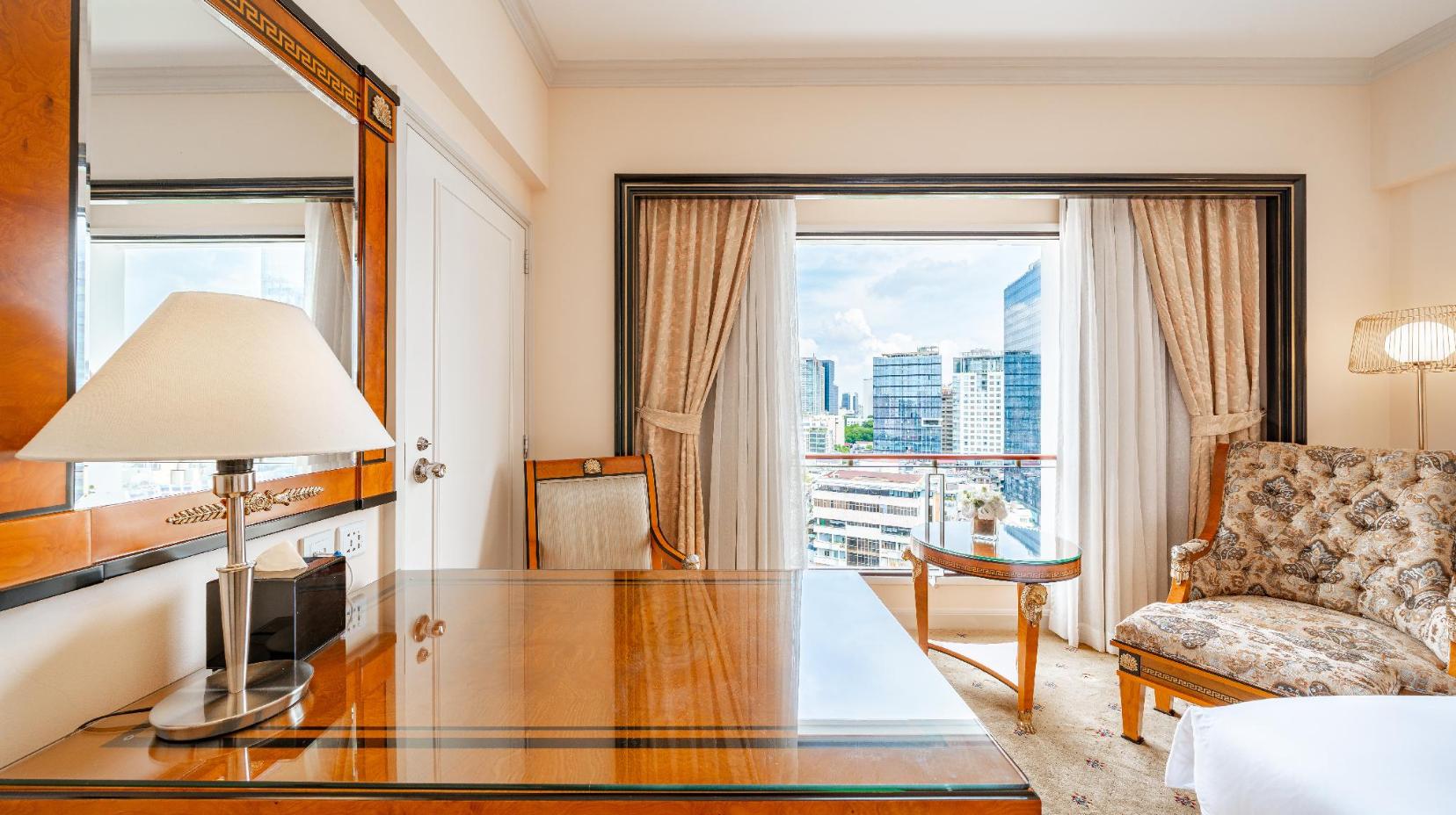 Executive King City View - Guestroom