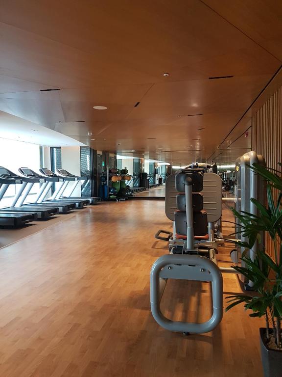 Fitness center