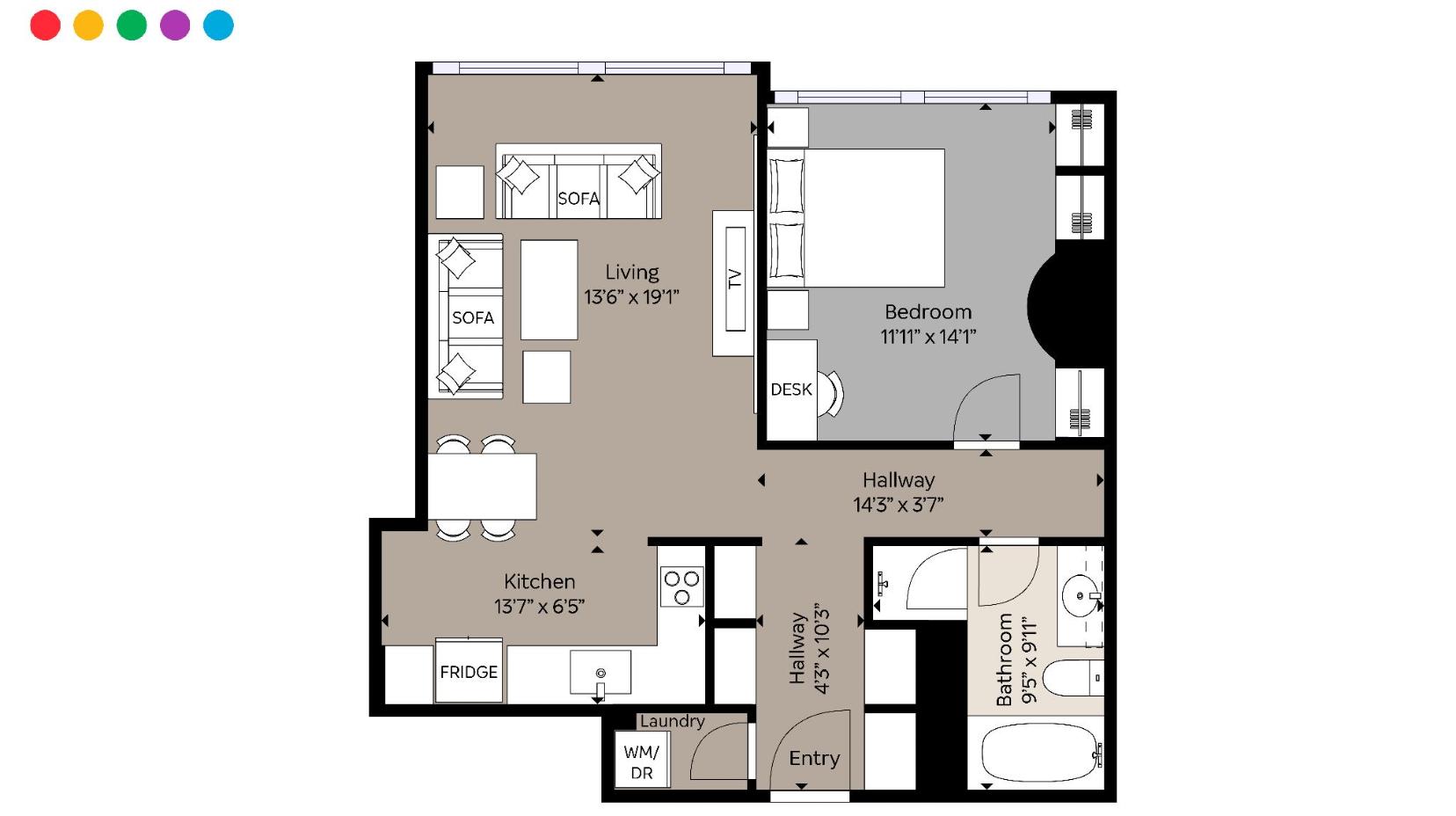 Floor plans