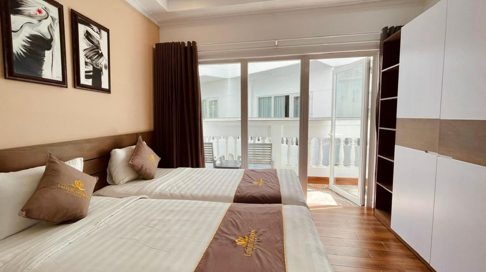 Primier Room, Guest room, 2 Twin/Single Bed(s), City view - Bedroom