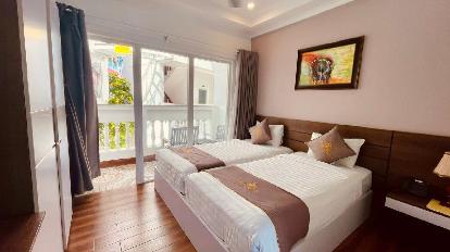 Primier Room, Guest room, 2 Twin/Single Bed(s), City view - Bedroom