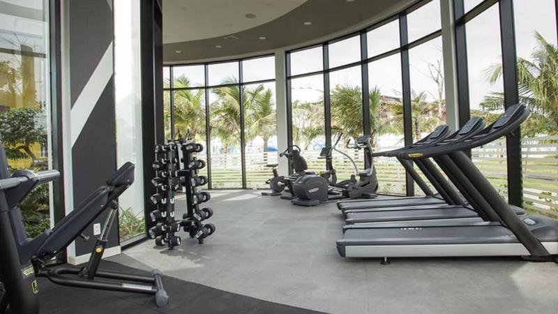 Fitness center