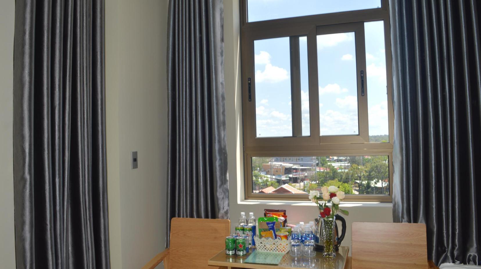 Deluxe Double or Twin Room with Balcony - View