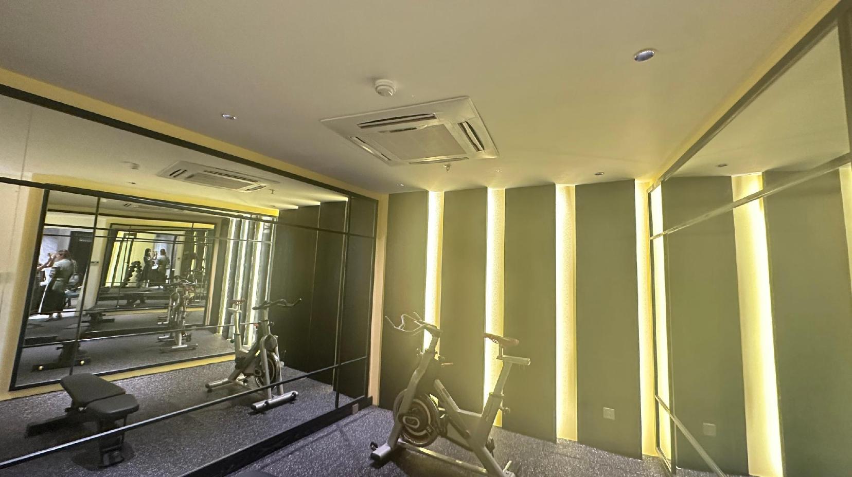 Fitness center