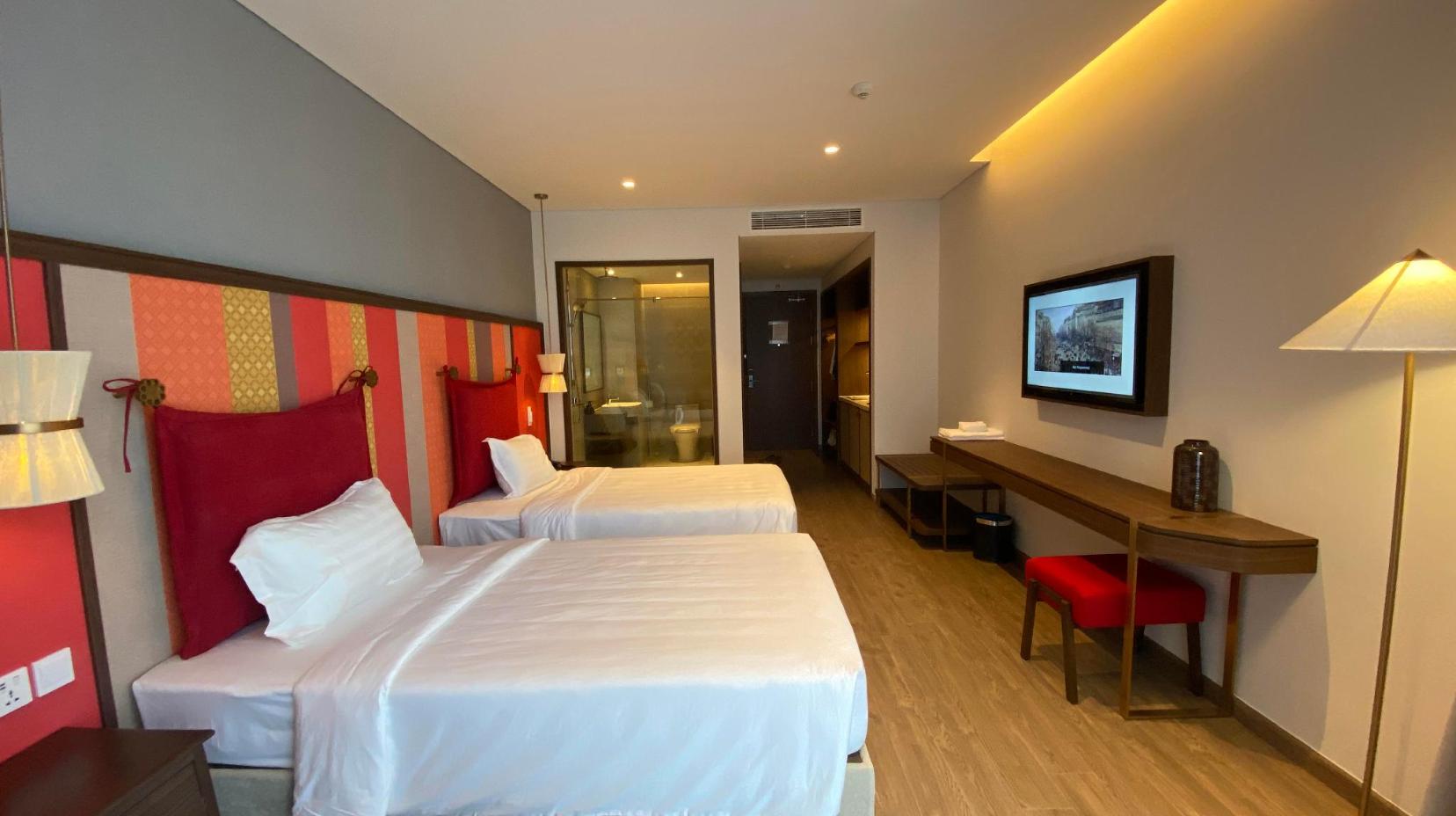 Twin Executive Room - Bed