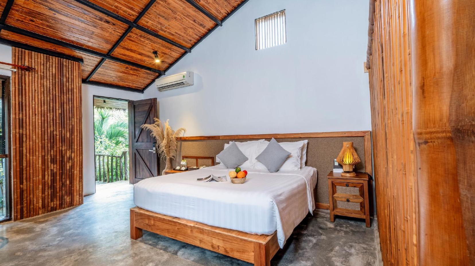 Cozy Double room - Tropical Village - Bedroom