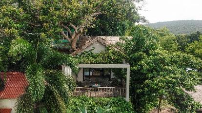 M house - Tropical Village - Balcony/terrace