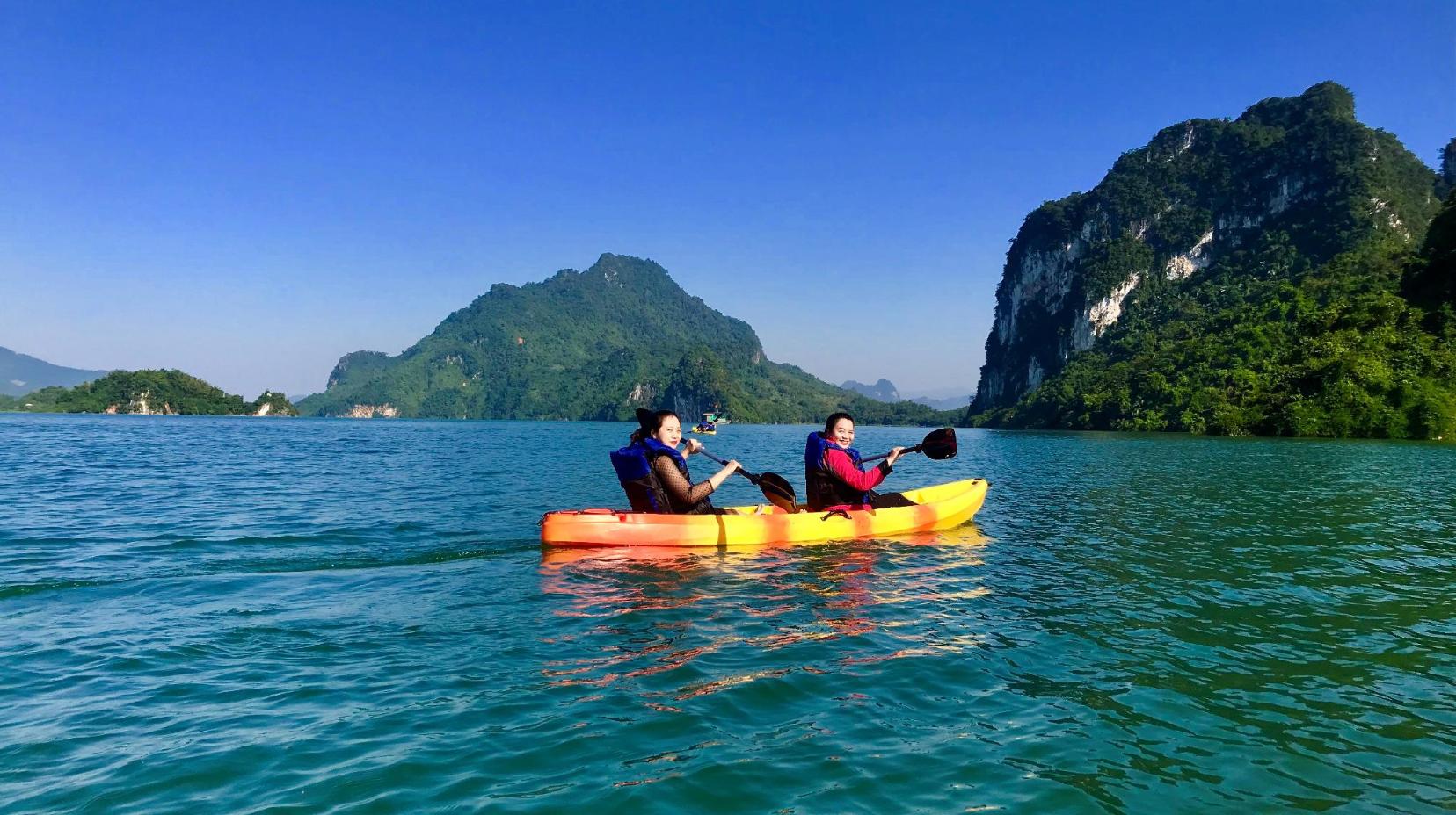 Canoeing