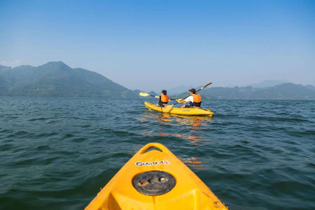 Canoeing