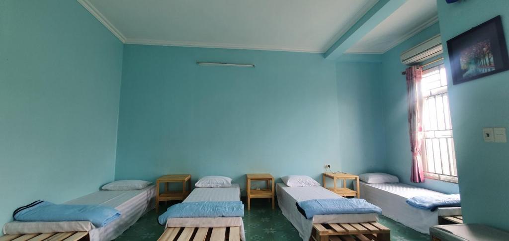 6-Bed Mixed Dormitory Room