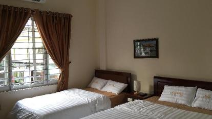 Triple Room - 1 Double Bed and 1 Single Bed - Bedroom