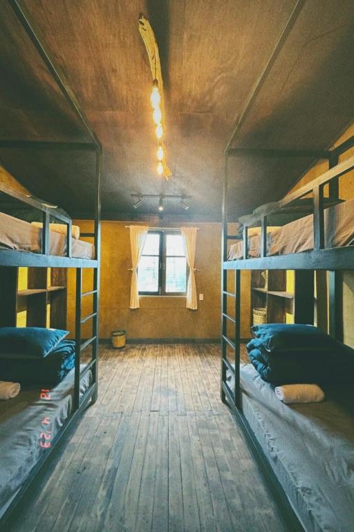 Bed in 4-Bed Dormitory Room