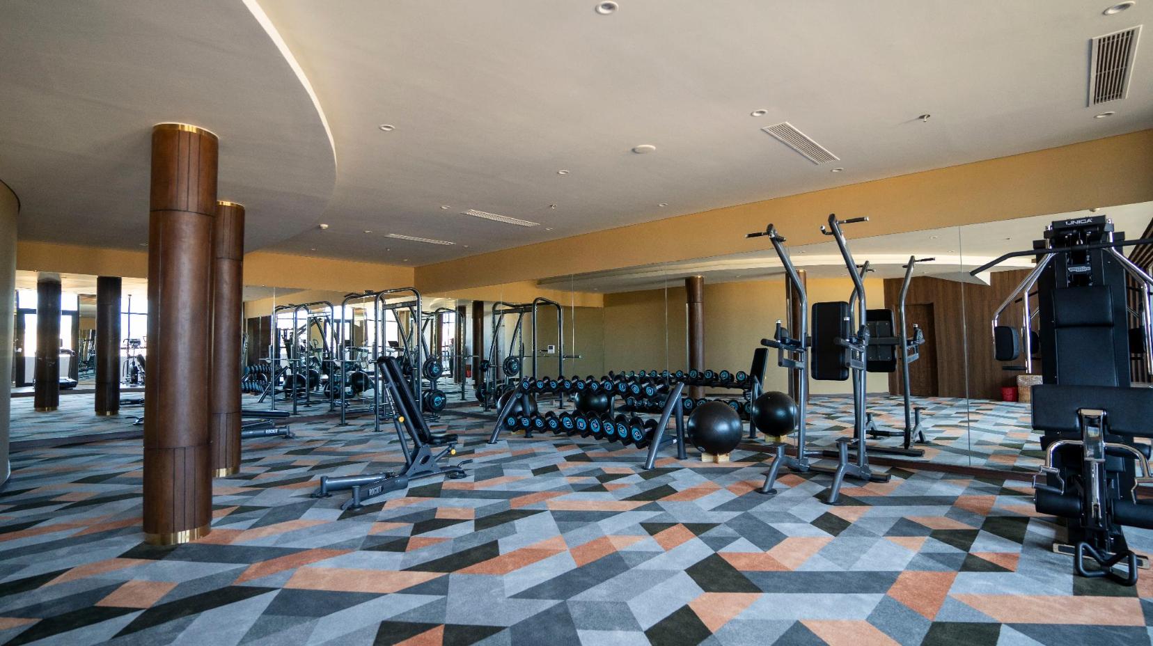 Fitness center