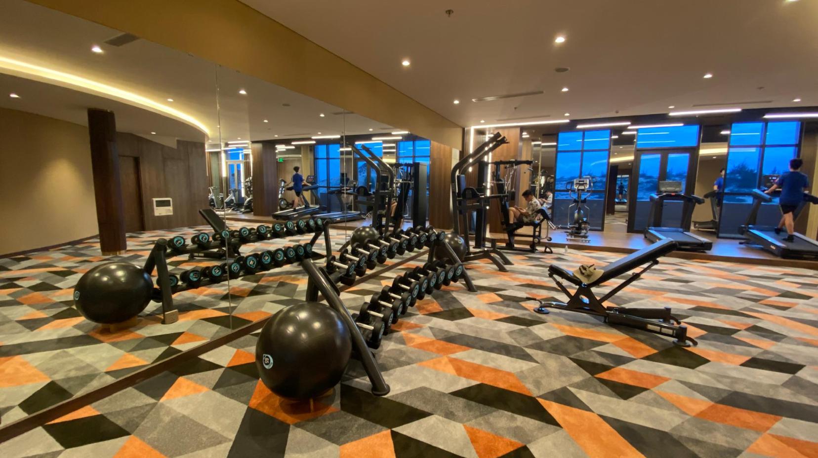 Fitness center