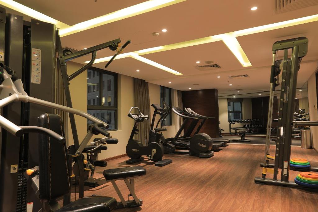 Fitness center