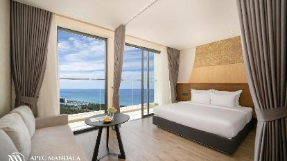 Executive Sea View - Bedroom