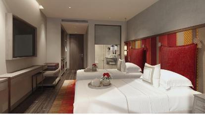 Twin Executive Room - Bed