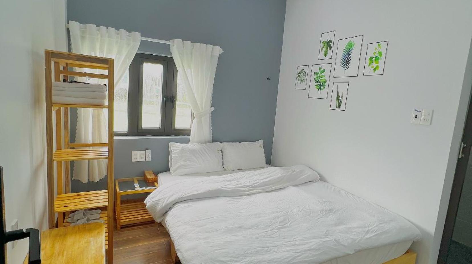 Deluxe Double Room - Bed