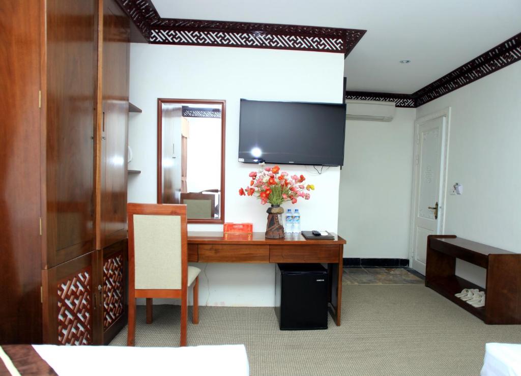 Deluxe Double or Twin Room with Garden View