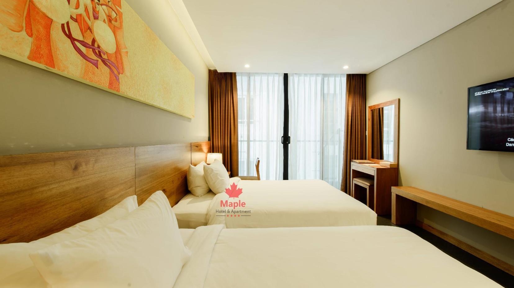 Senior Deluxe Twin Room with Balcony - View