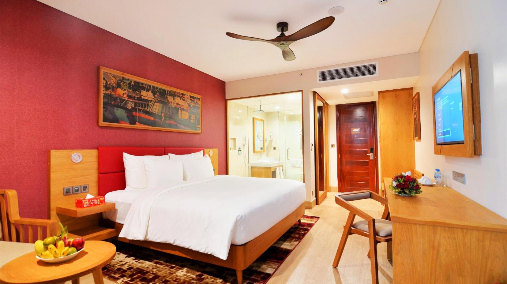 Deluxe Double Room with Balcony - View