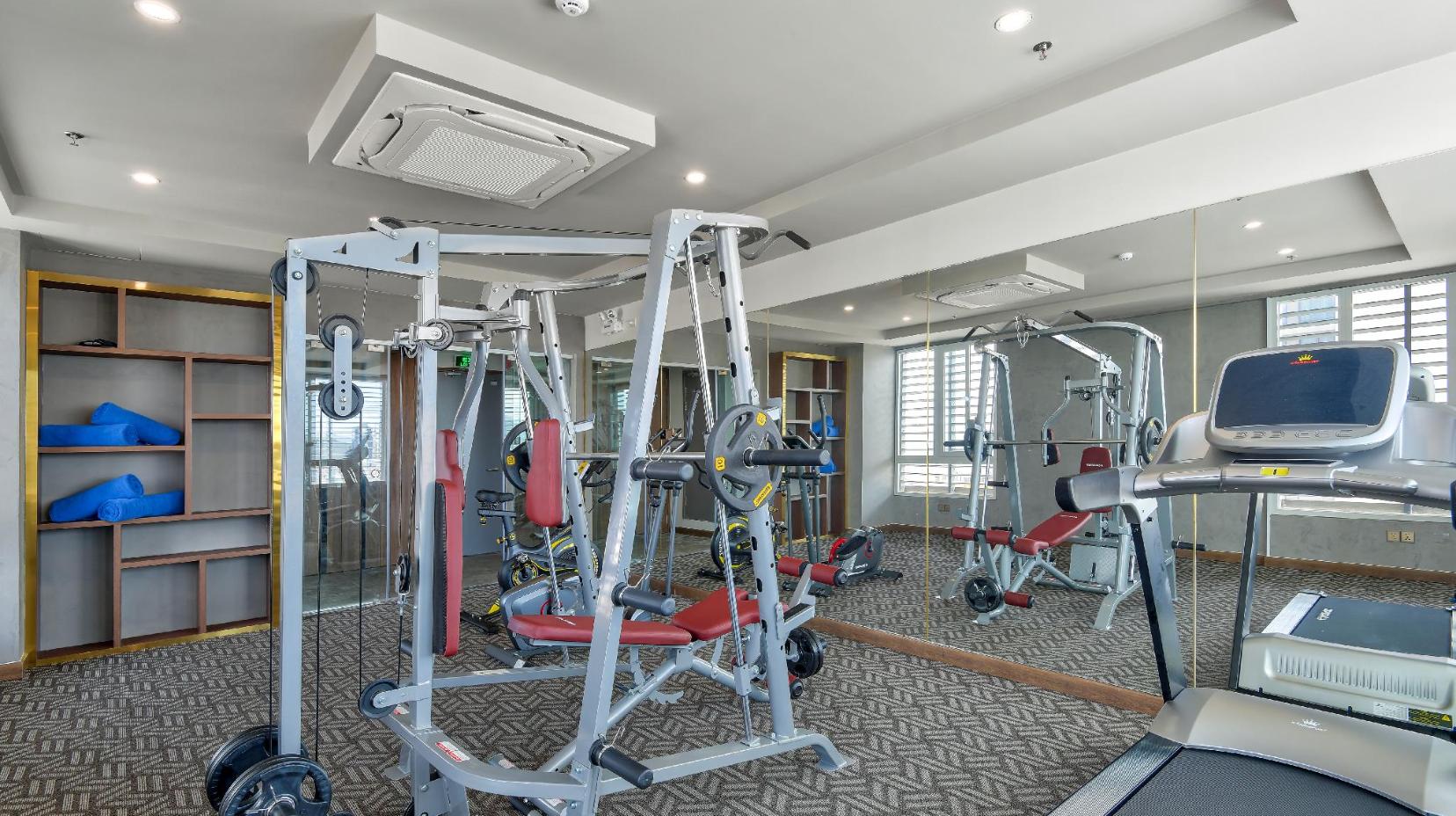 Fitness center