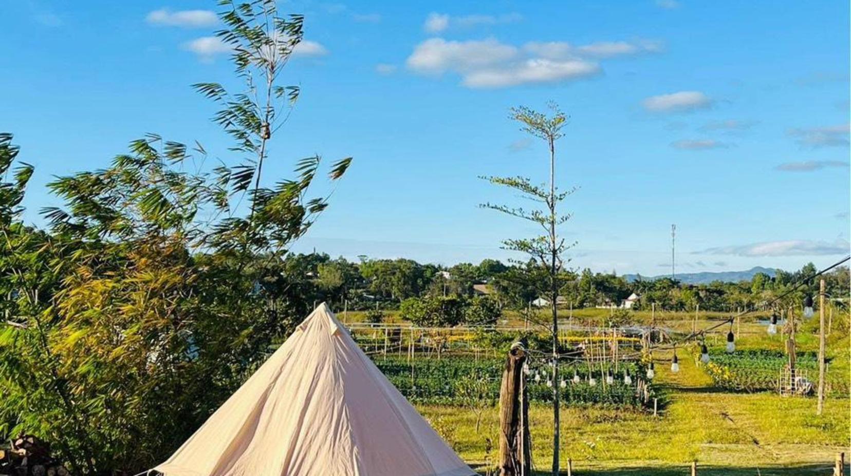 Tent for 2 People - Entrance