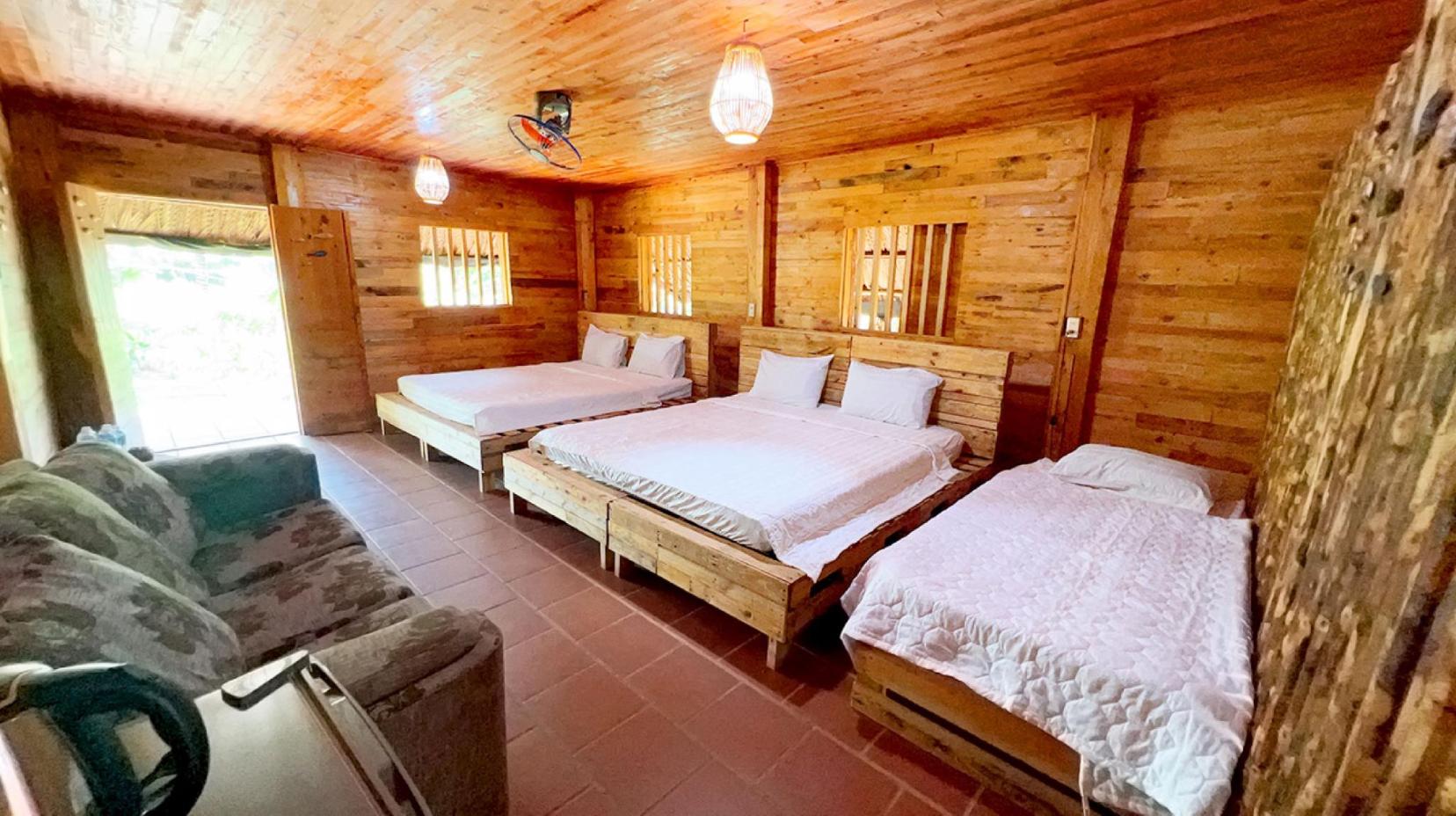 Sea View Bungalow with Double Bed - Guestroom