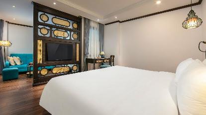 Suite King - Bed