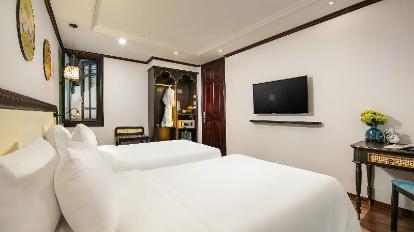 Deluxe Twin Rooms - Bedroom