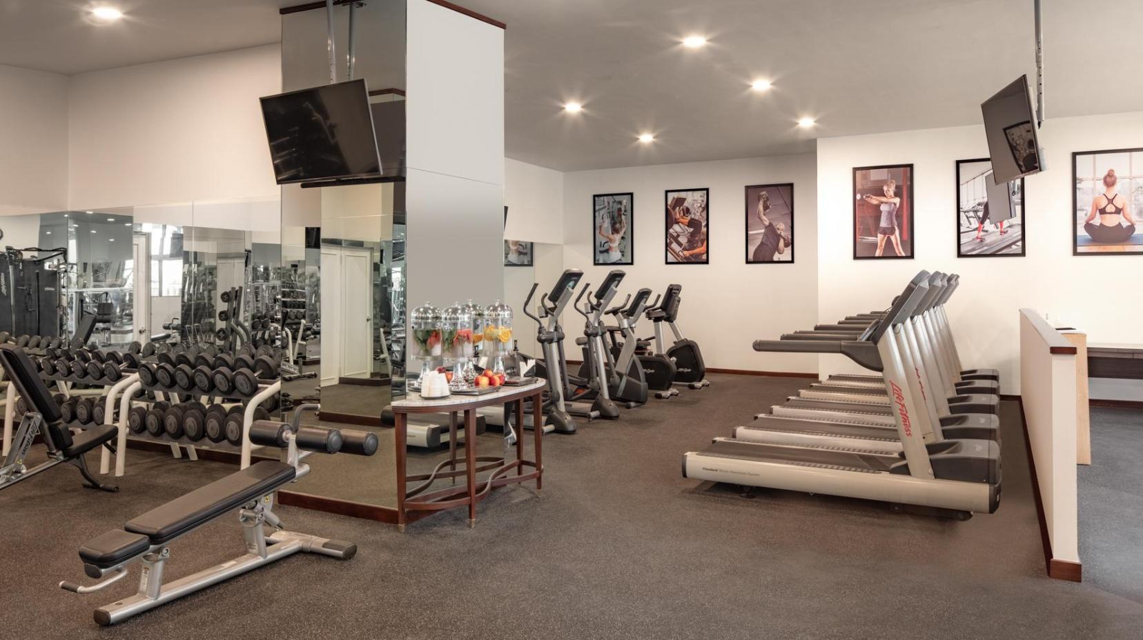 Fitness center