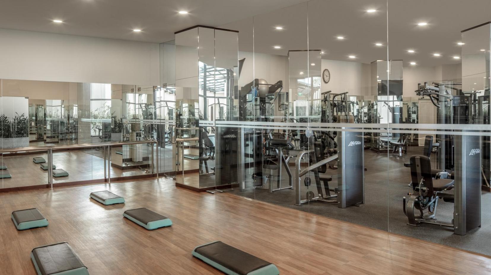 Fitness center