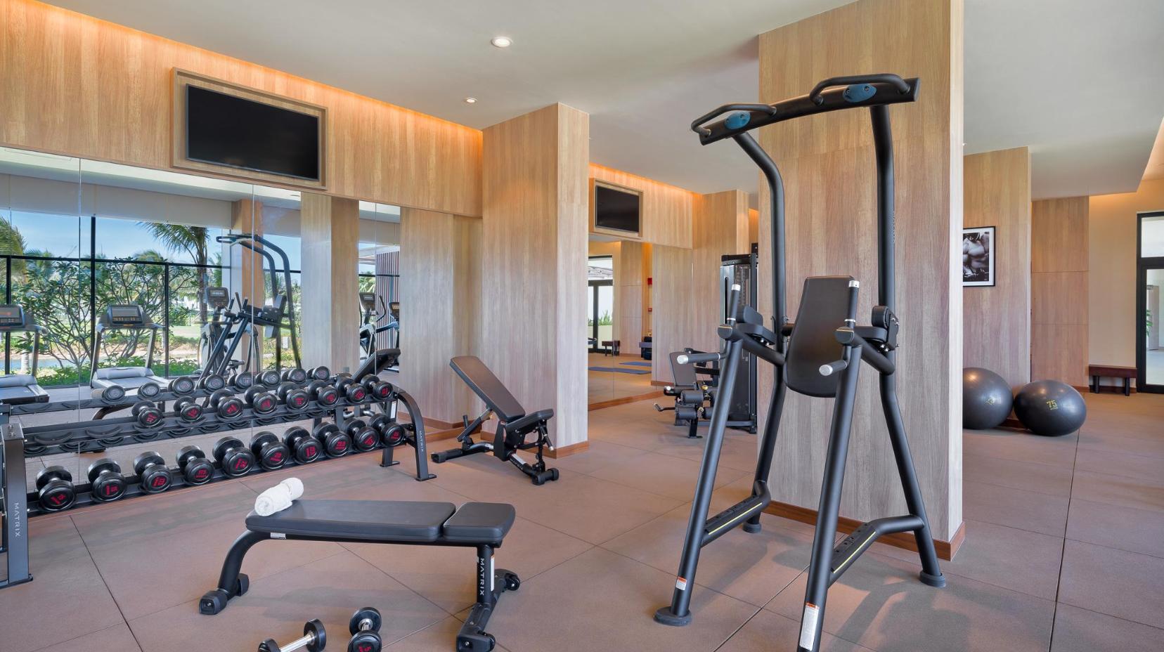 Fitness center