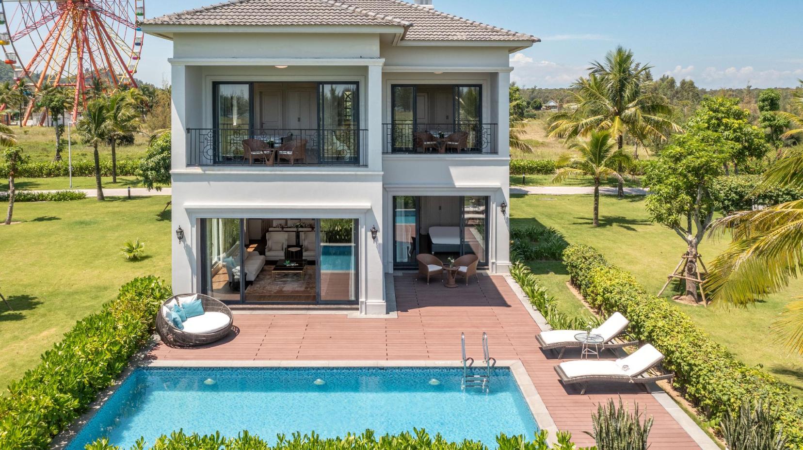 3 Bedroom Villa With Private Pool - View