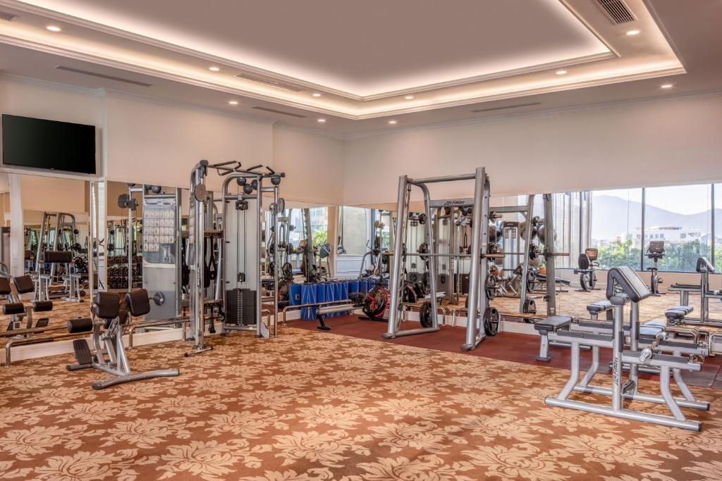 Fitness center