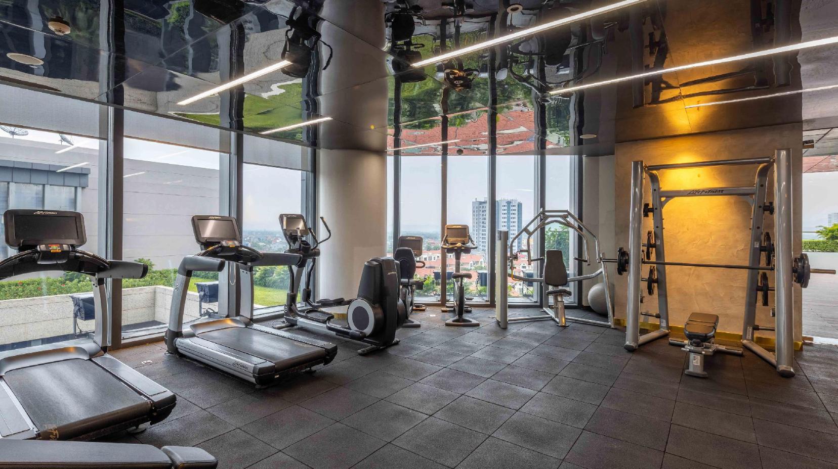 Fitness center